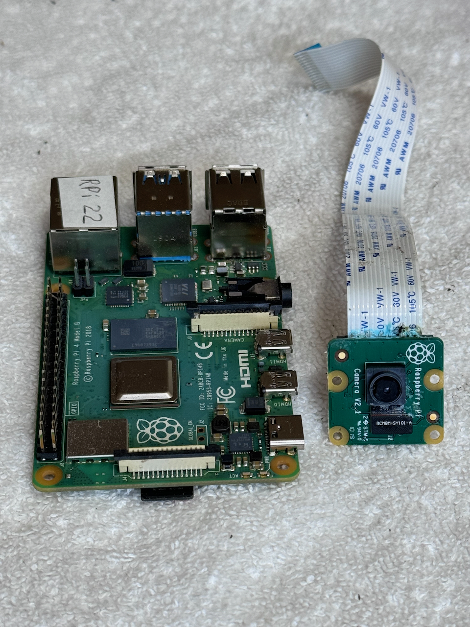 Raspberry Pi and Camera Module